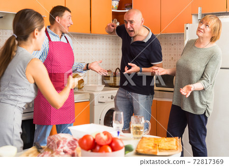 Big family quarrel Big family quarrel 72817369