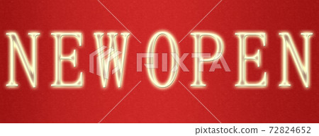 Shining transparent New open string! Perfect for shop, pachinko, pachislot, slot advertising! 72824652