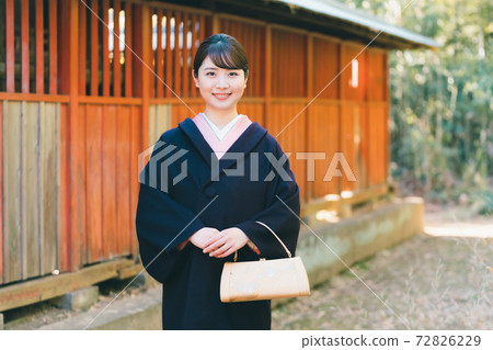 第一次參觀和服外套 72826229