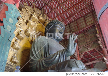奈良Todaiji Daibutsu古城的世界文化遺產 72826566