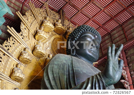 奈良Todaiji Daibutsu古城的世界文化遺產 72826567