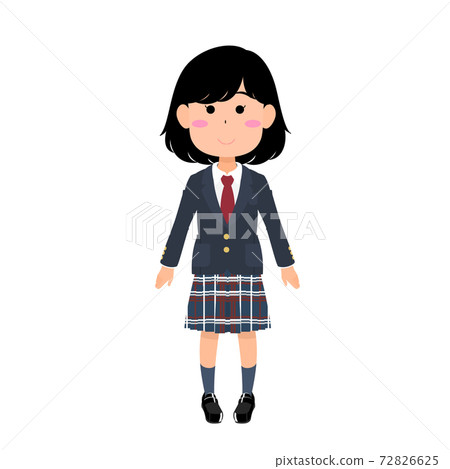 Girls high school student Girls high school student 72826625