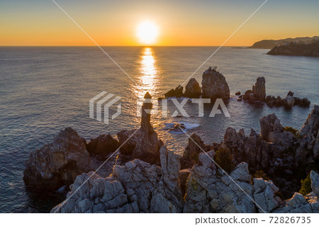 Chuam海灘和Chotdaebawi日出 Chuam海灘和Chotdaebawi日出 72826735