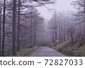 Fogous winter mountain road 72827033