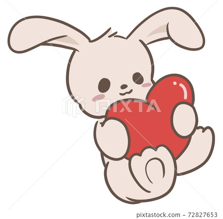 兔子❁︎心擁抱 72827653