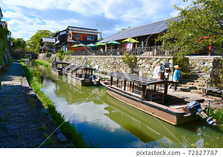 Hachimanbori pier Omihachiman Hachimanbori pier Omihachiman 72827787