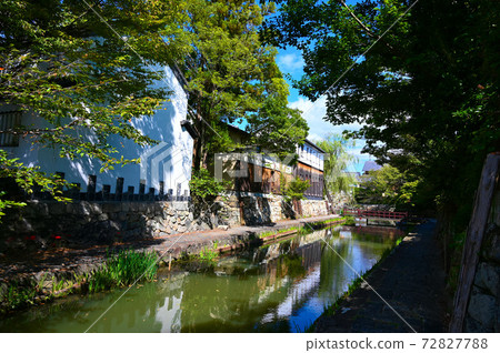 Hachimanbori pier Omihachiman Hachimanbori pier Omihachiman 72827788