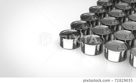 罐子 罐頭 罐 72829035
