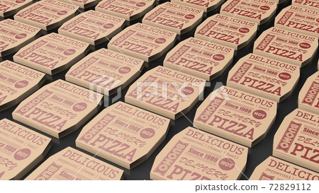 pizza, pizzas, parcel delivery 72829112