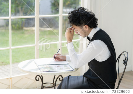 擔心40年代的餐廳老闆 72829603