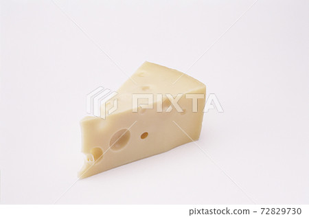 piece of cheese isolated piece of cheese isolated 72829730