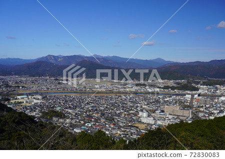 從愛岡信岡山看的市區 72830083