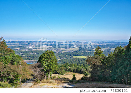 [Landscape from Fukuo Shrine] Taguchi, Komono-cho, Mie-gun, Mie Prefecture 72830161