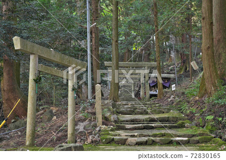[Fukuo Shrine] Taguchi, Komono-cho, Mie-gun, Mie Prefecture 72830165