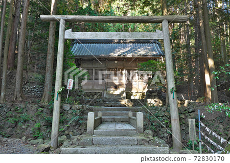 [Fukuo Shrine] Taguchi, Komono-cho, Mie-gun, Mie Prefecture 72830170