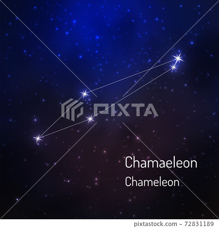 constellation in the night starry sky constellation in the night starry sky 72831189