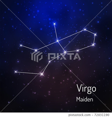 constellation in the night starry sky constellation in the night starry sky 72831190