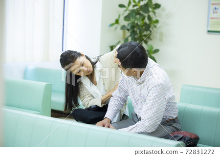 Hospital waiting room Hospital waiting room 72831272