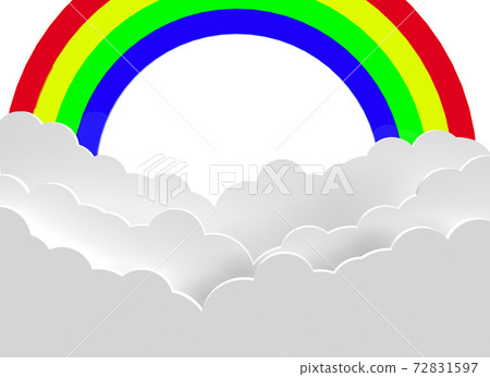 橫跨雲海的彩虹橋 72831597