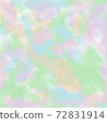 Abstract pastel watercolor background on square paper 72831914