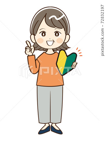 女中年阿姨初學者講解 72832197