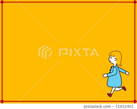 Frame (with girl) Frame (with girl) 72832401