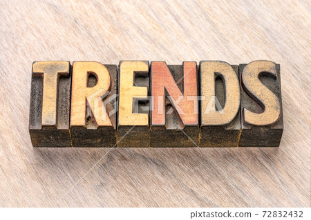 trends word in wood type 72832432