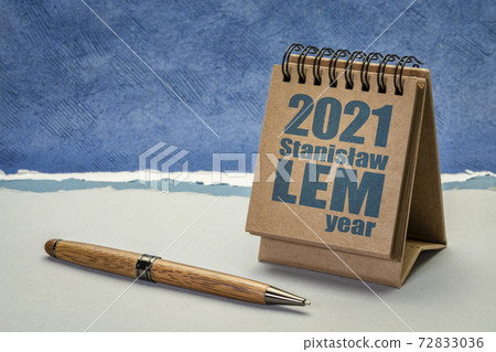 2021 year of Stanislaw Lem, Polish sci-fi writer 72833036