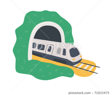 High Speed Train Clipart Hd PNG, Vehicle High Speed Rail Illustration, Hand  Draw, Cartoon, Traffic PNG Image For Free Download