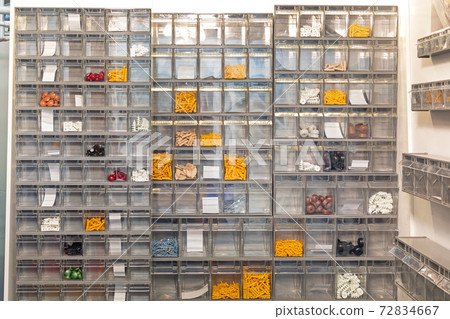 Parts Shelf Wall 72834667