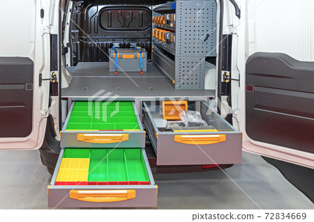 Minivan Workshop Drawers 72834669