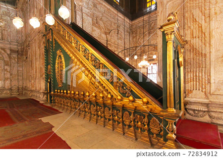 Alabaster Mosque Minbar 72834912