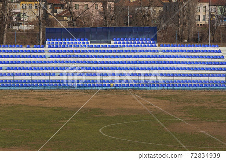 Local stadium stands 72834939