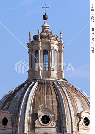 Church dome Church dome 72835070