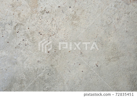 Cement on rusty metal for background 72835451