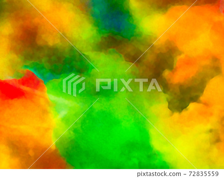 Abstract colorful watercolor for background Abstract colorful watercolor for background 72835559