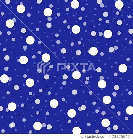 Background Navy blue random polka dots (snow) -square Background Navy blue random polka dots (snow) -square 72835643