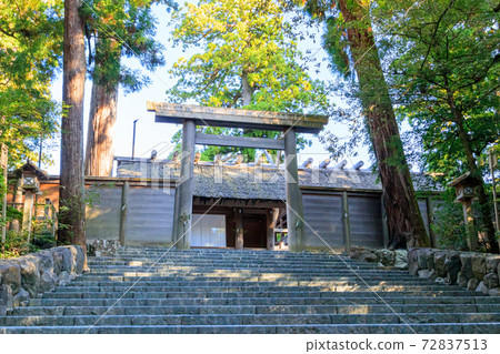 三重縣伊勢市伊勢神宮 72837513