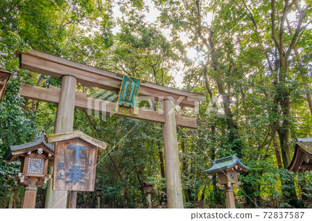 奈良縣櫻井市大和國分宮Ojin神社 72837587