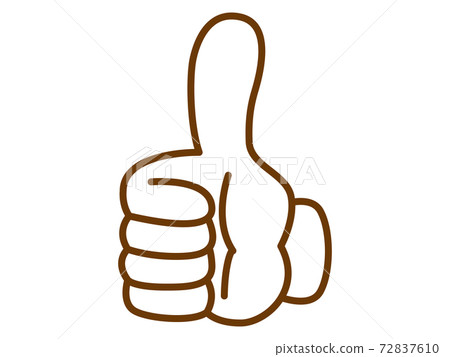 good! Hand illustration 2 - Stock Illustration [72837610] - PIXTA