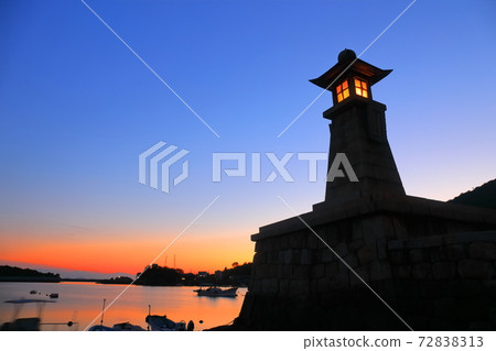 [廣島縣]智之浦，永恆之光 72838313