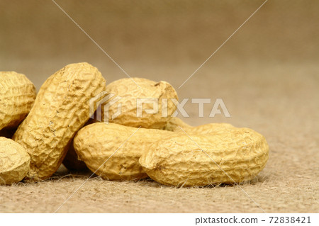 Peanut Closeup Peanut Closeup 72838421