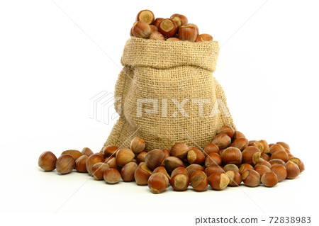 Hazelnuts in Bag 72838983