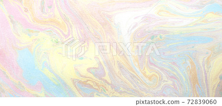 Marbling paper background texture 72839060