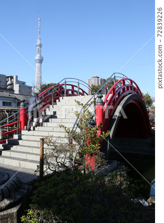 龜戶天神神社太古橋 72839226