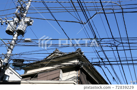 電線 電線 72839229
