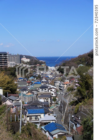 Scenery of Yado (Yoshikura-cho, Yokosuka City) 72840395