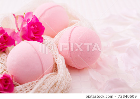 浴炸彈沐浴劑的圖像材料 72840609