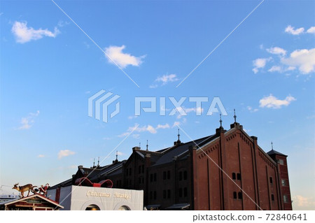 Christmas Market in Yokohama Red Brick Warehouse Christmas Market in Yokohama Red Brick Warehouse 72840641