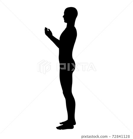 Shadow man - Stock Illustration [72841128] - PIXTA